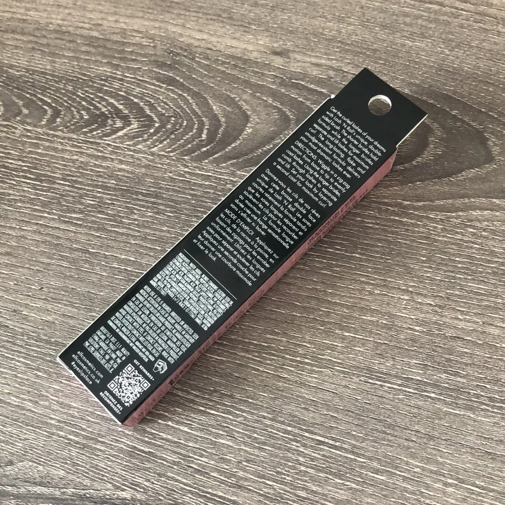 ❤️$5 NWT e.l.f. Lash 'N Roll Curling & Lifting Mascara .32oz